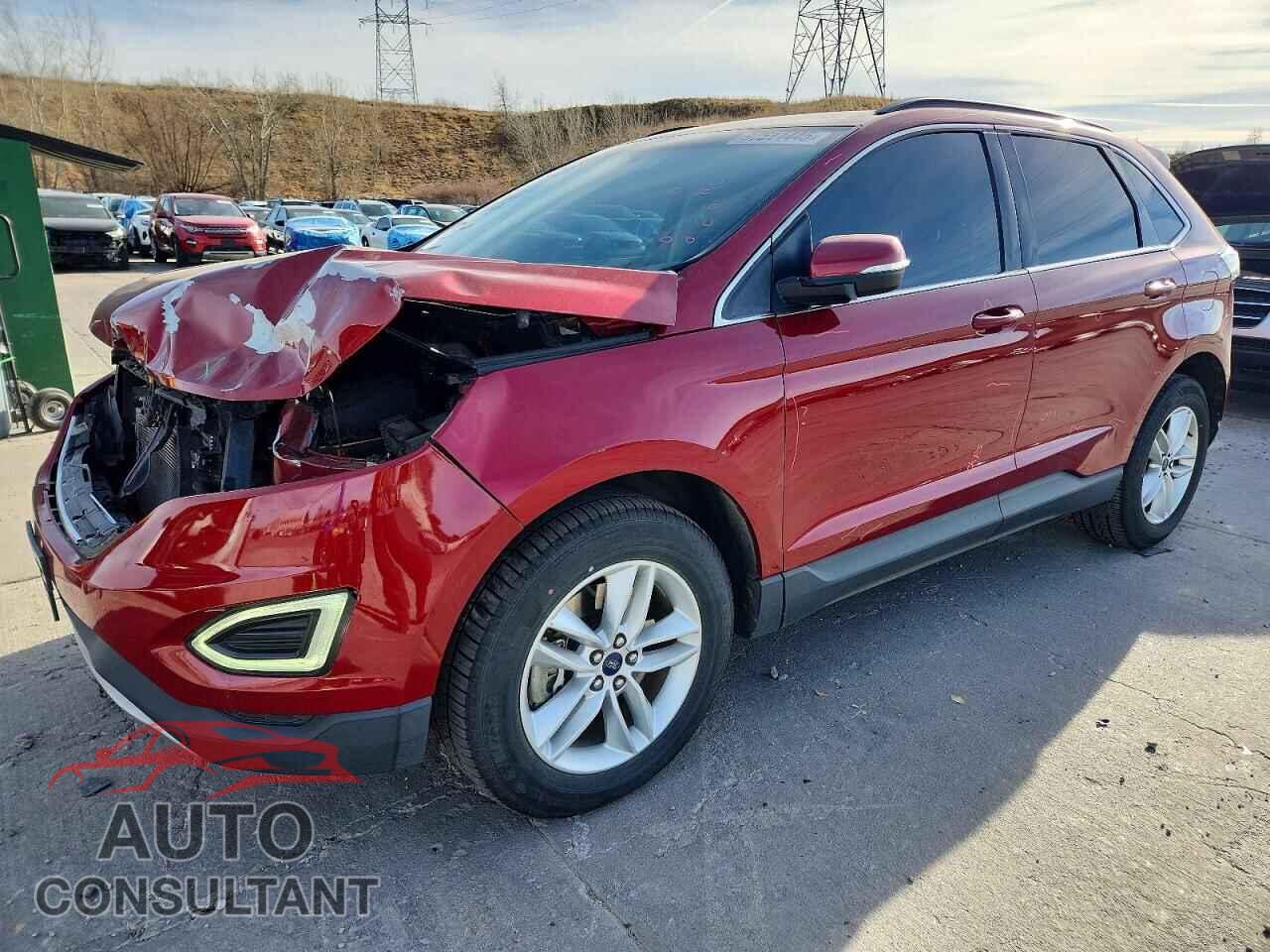 FORD EDGE 2015 - 2FMTK4J87FBB48801