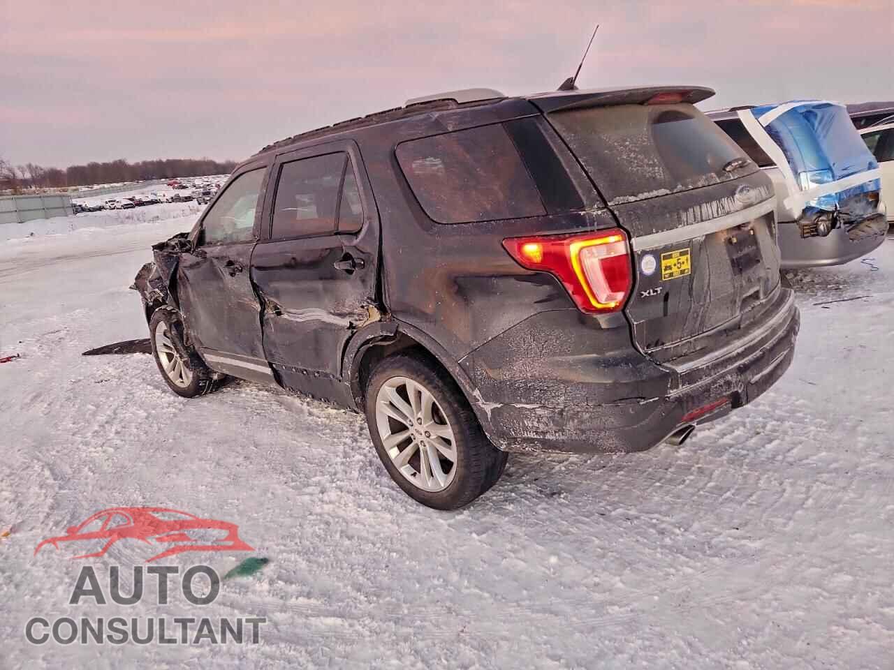 FORD EXPLORER 2018 - 1FM5K8D89JGB60705
