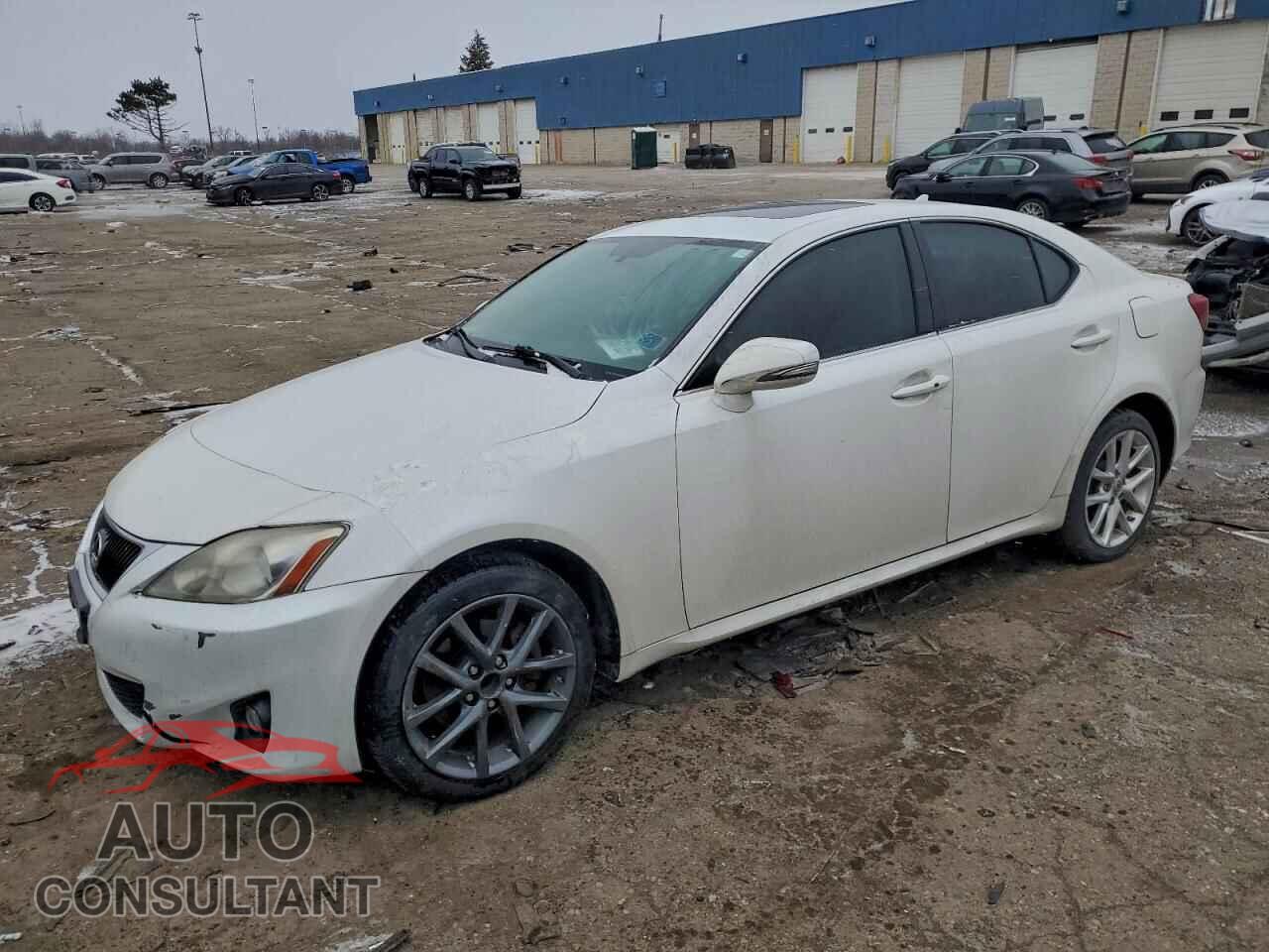 LEXUS IS 2012 - JTHCF5C28C5055839