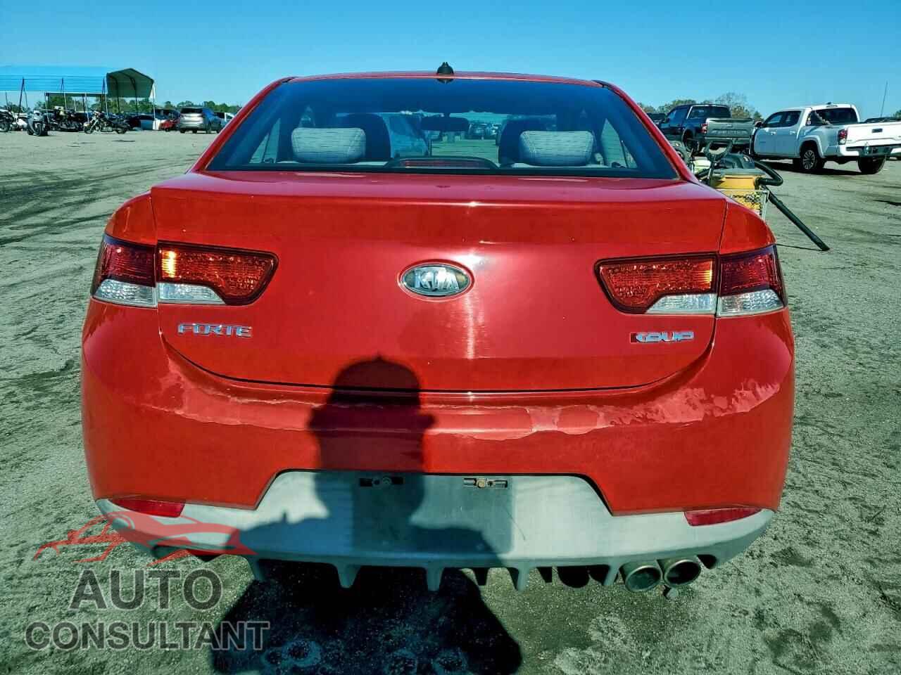 KIA FORTE 2010 - KNAFW6A31A5259019