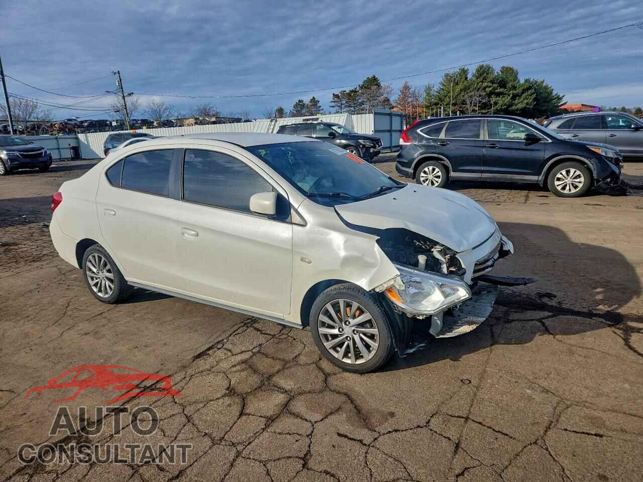 MITSUBISHI MIRAGE 2019 - ML32F3FJ2KHF12247