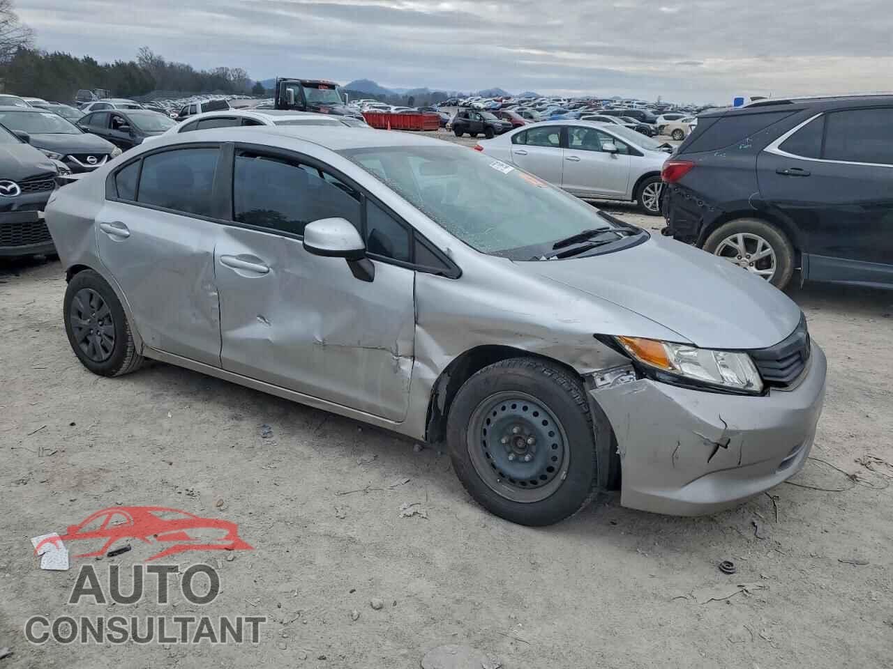 HONDA CIVIC 2012 - 19XFB2F53CE067500