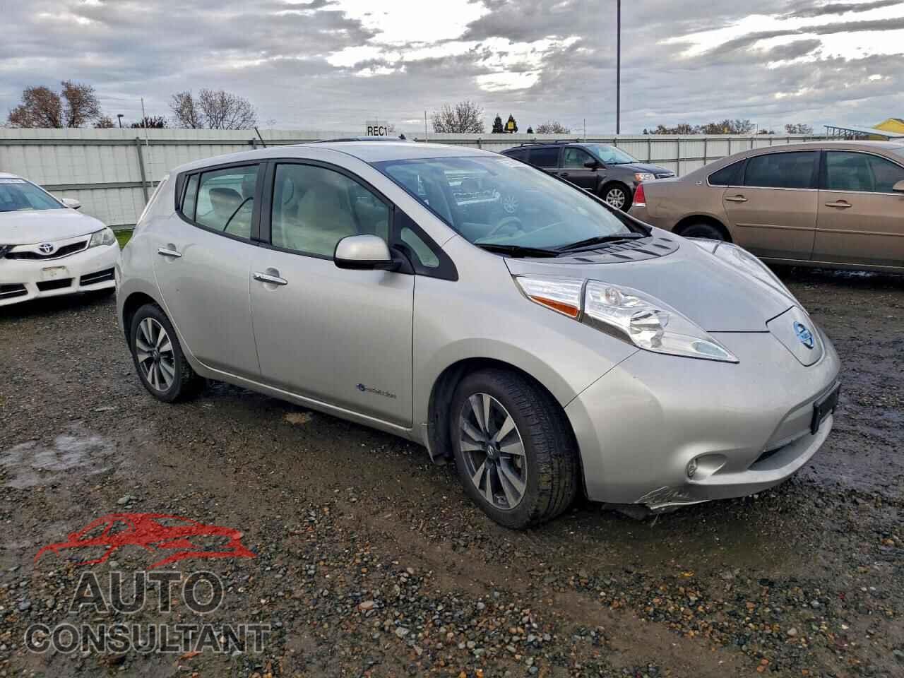 NISSAN LEAF 2017 - 1N4BZ0CP4HC302897