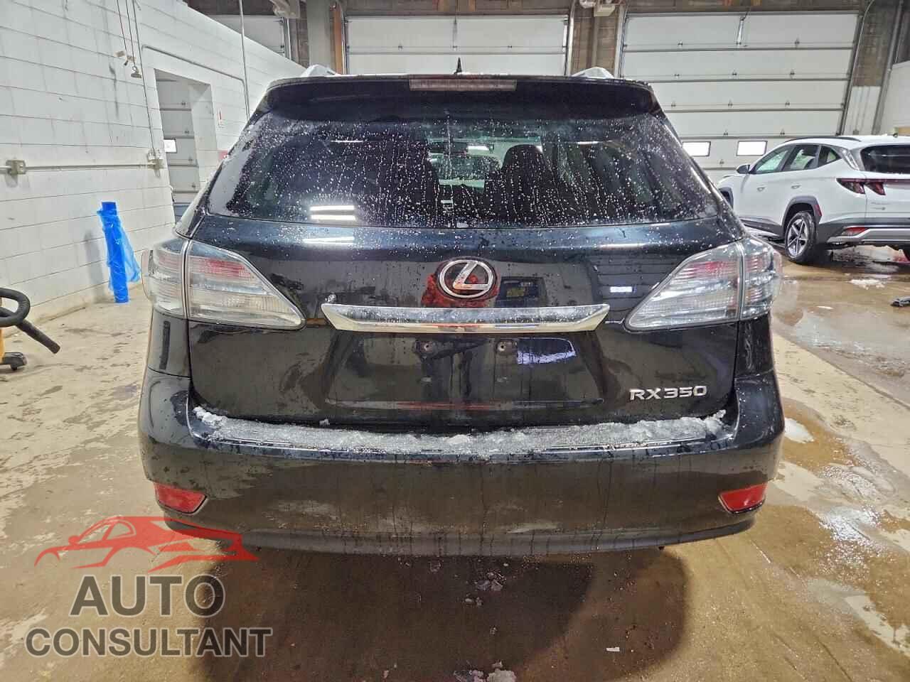 LEXUS RX350 2011 - 2T2BK1BA2BC098838