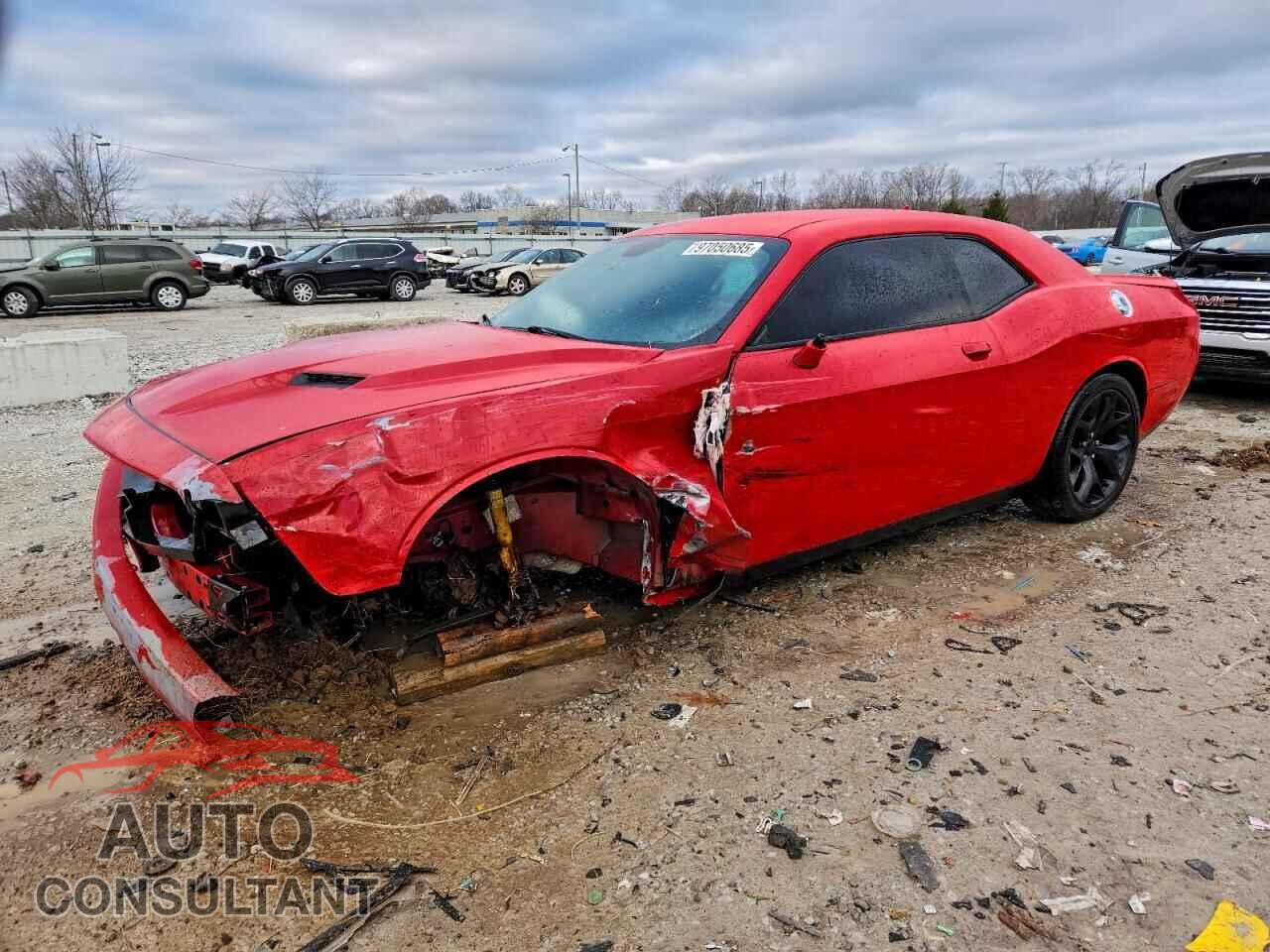 DODGE CHALLENGER 2016 - 2C3CDZAG9GH249957