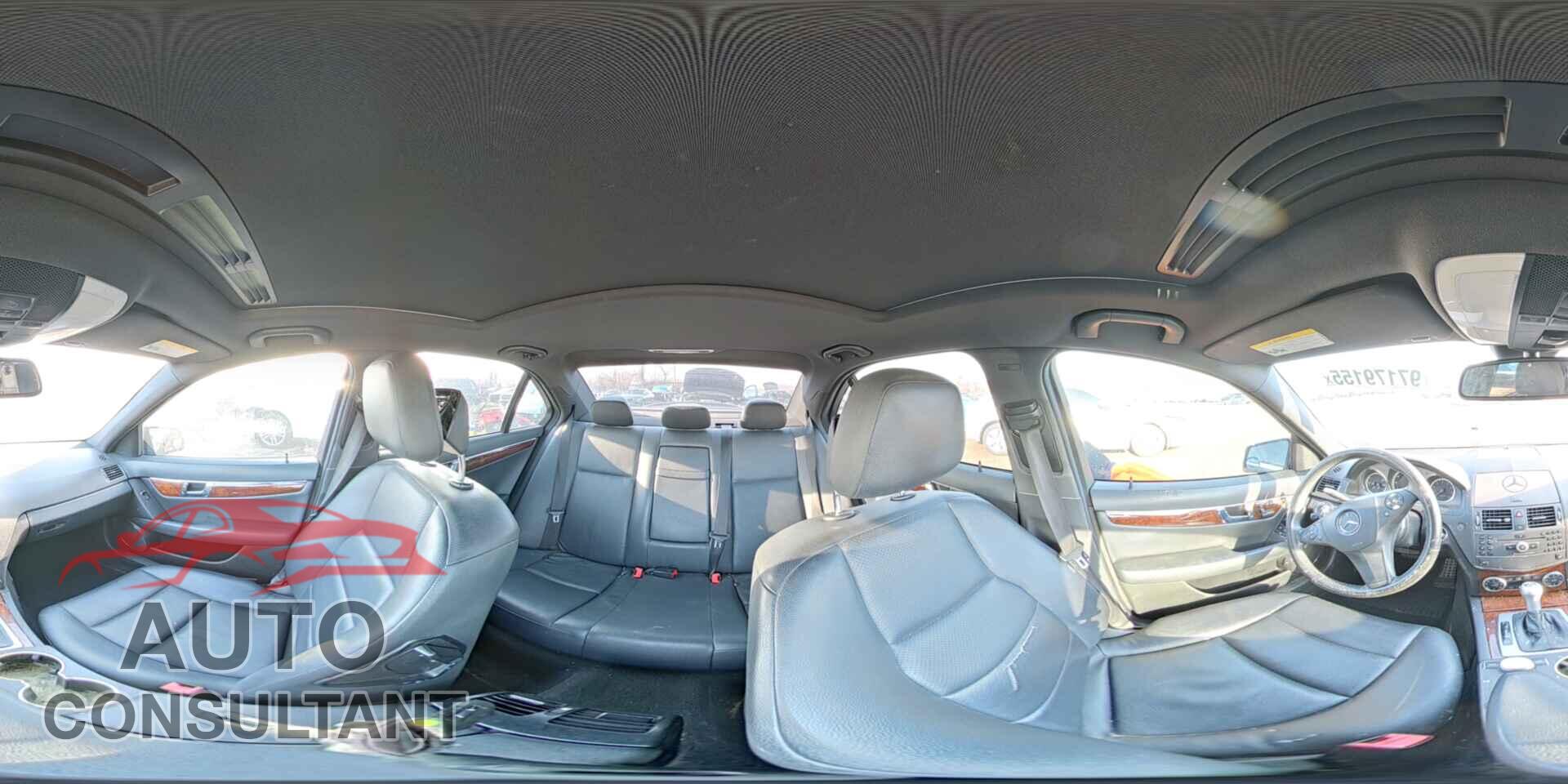 MERCEDES-BENZ C-CLASS 2010 - WDDGF8BB5AR087357