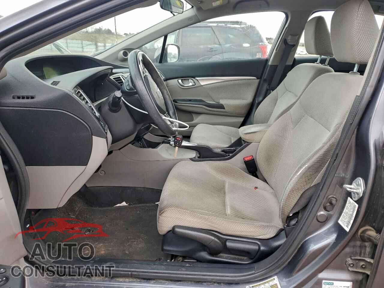 HONDA CIVIC 2013 - 19XFB4F20DE001828