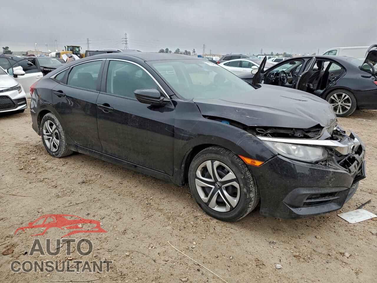 HONDA CIVIC 2017 - 2HGFC2F59HH559216