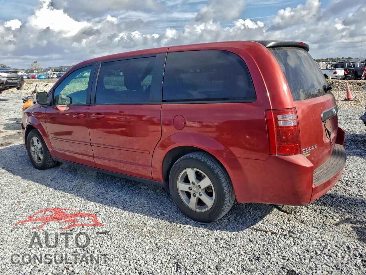 DODGE CARAVAN 2010 - 2D4RN4DE1AR127307
