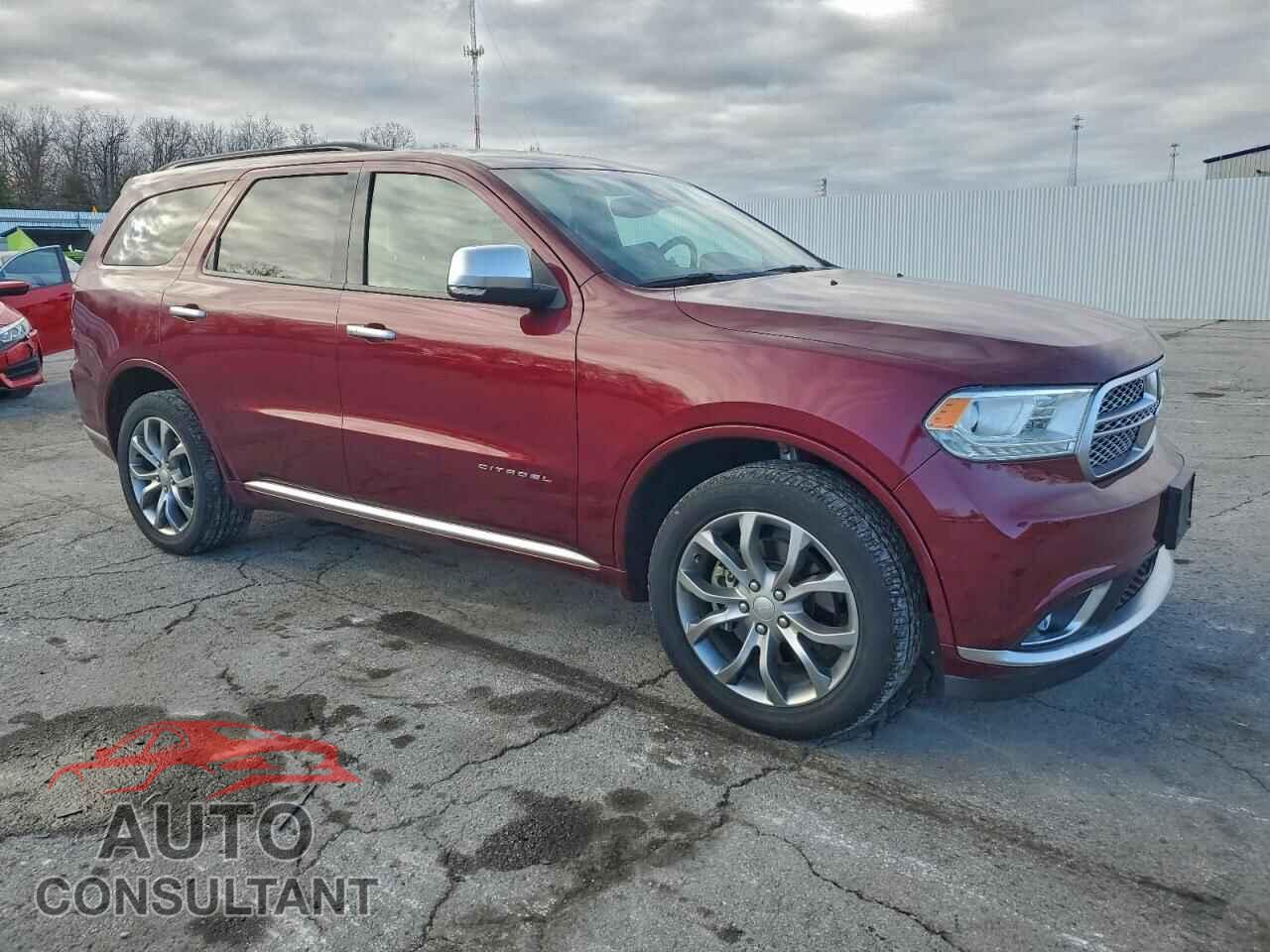DODGE DURANGO 2017 - 1C4SDJETXHC907516