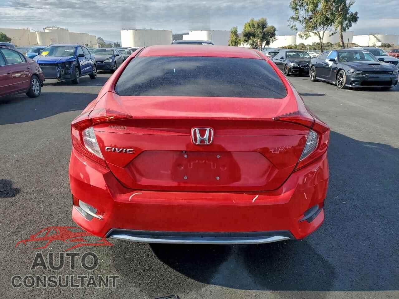 HONDA CIVIC 2019 - 2HGFC2F66KH544740