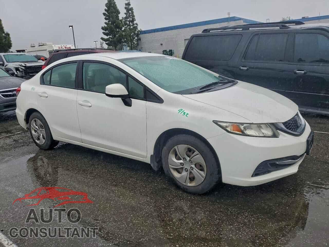 HONDA CIVIC 2013 - 19XFB2F58DE256774