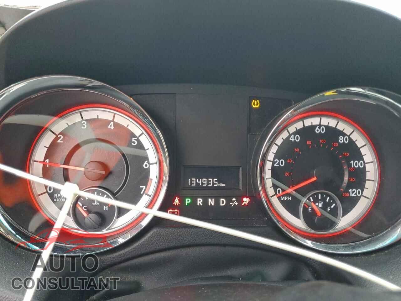 DODGE CARAVAN 2012 - 2C4RDGCG3CR214312