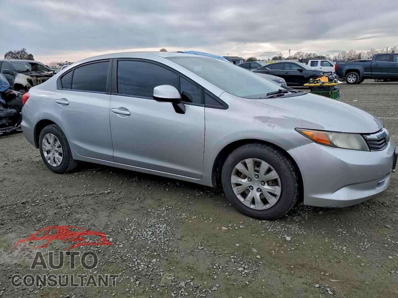HONDA CIVIC 2012 - 2HGFB2F52CH607330