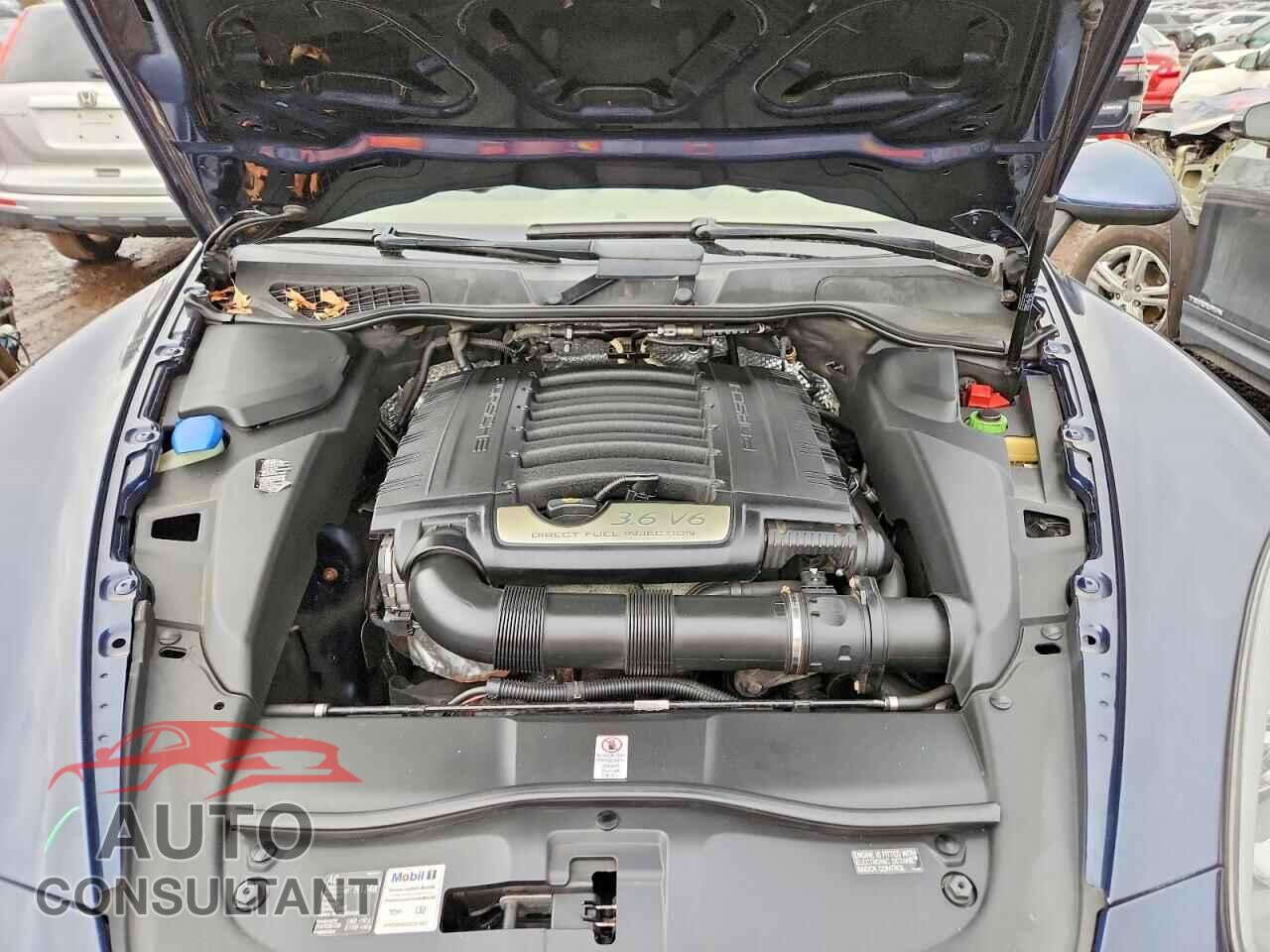 PORSCHE CAYENNE 2013 - WP1AA2A24DLA03483