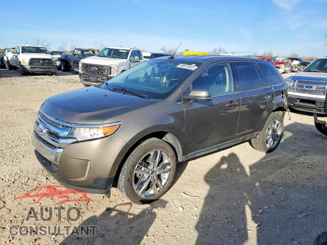 FORD EDGE 2013 - 2FMDK3KC2DBB13680