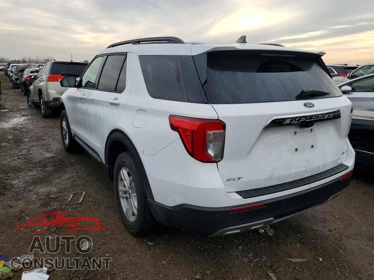 FORD EXPLORER 2022 - 1FMSK8DH8NGB33567