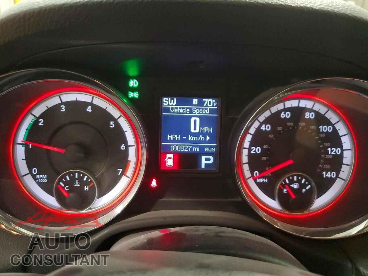 DODGE DURANGO 2012 - 1C4RDJDG3CC107457
