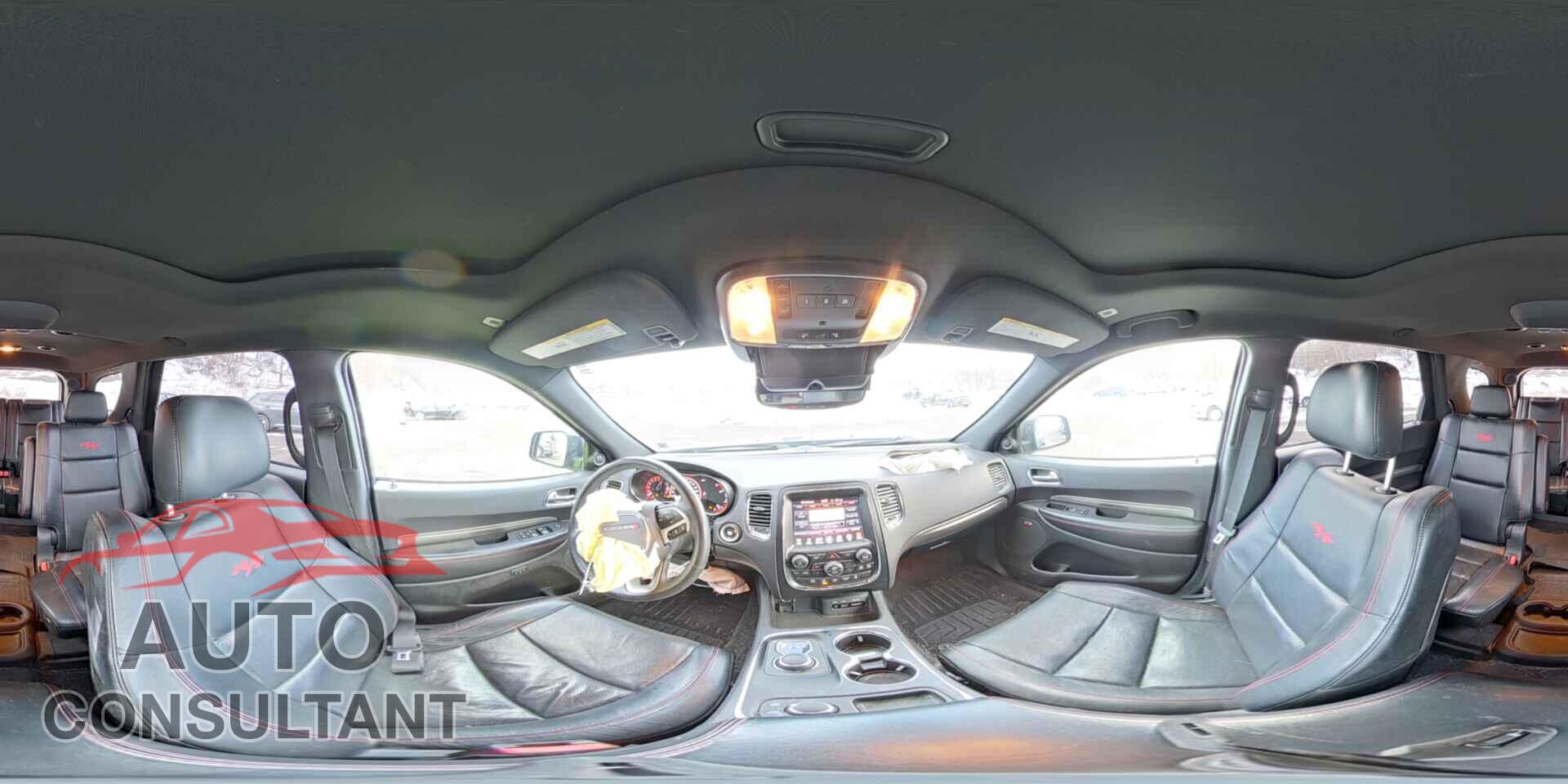 DODGE DURANGO 2017 - 1C4SDJCT0HC926157