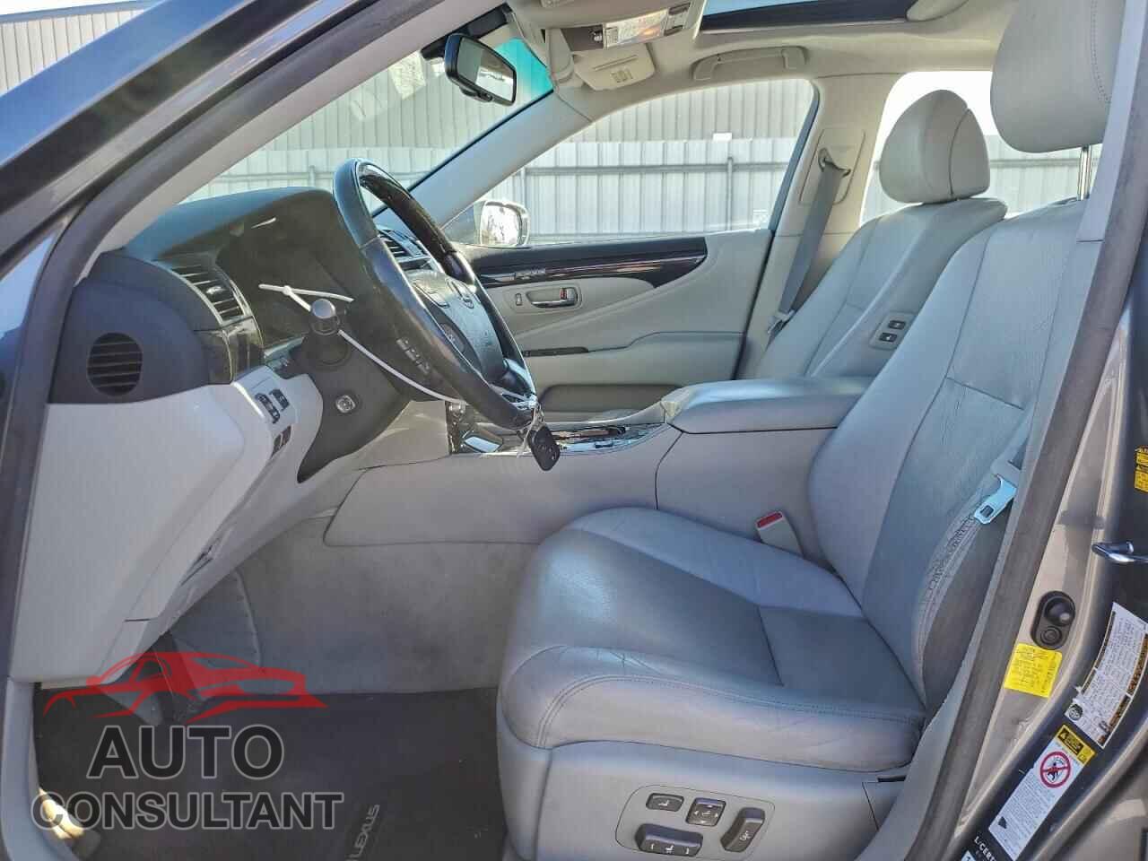 LEXUS LS460 2012 - JTHBL5EFXC5109243