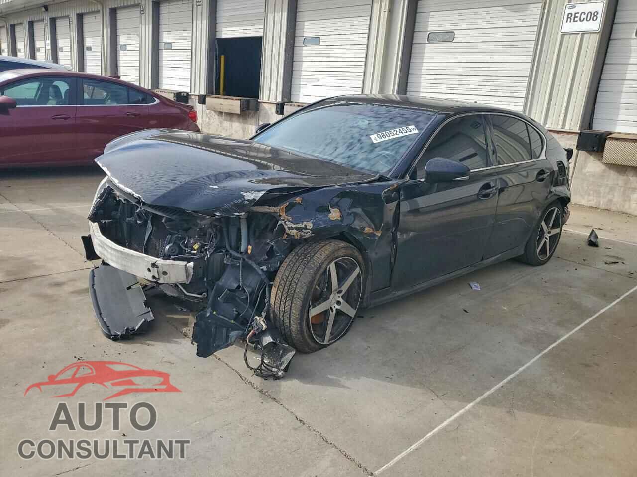 LEXUS GS 2014 - JTHBE1BL3E5039102