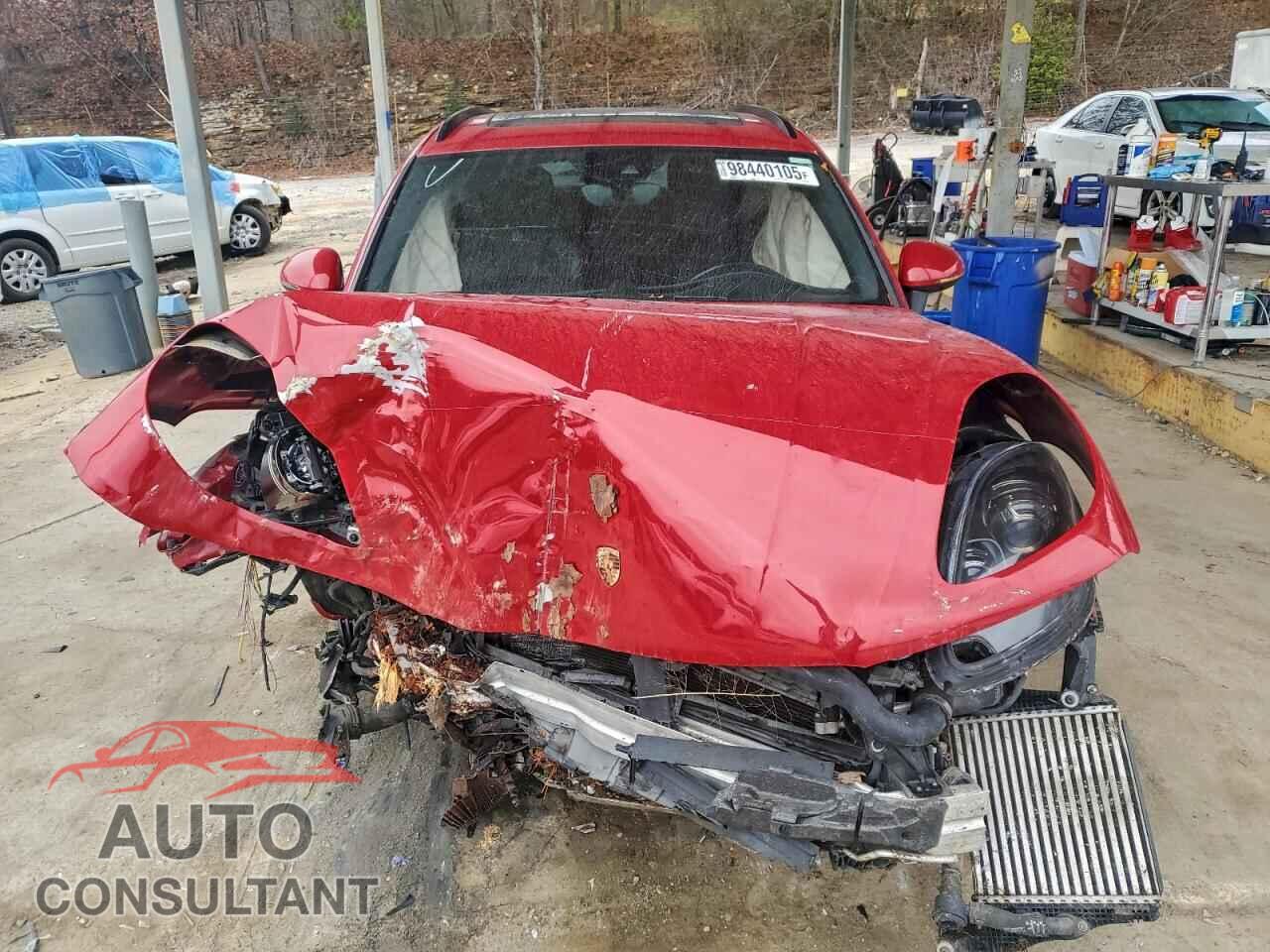 PORSCHE MACAN 2017 - WP1AG2A58HLB50131