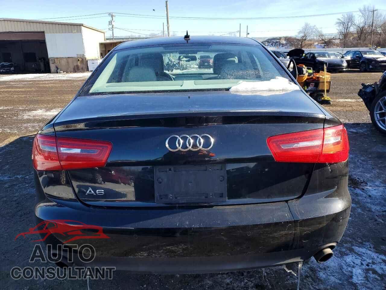 AUDI A6 2013 - WAUGFAFC1DN151584