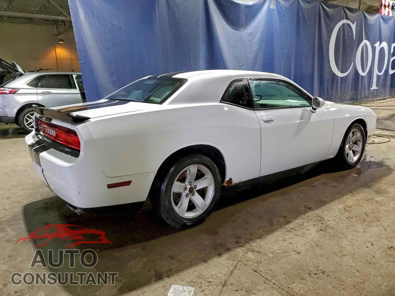 DODGE CHALLENGER 2013 - 2C3CDYAG2DH607681