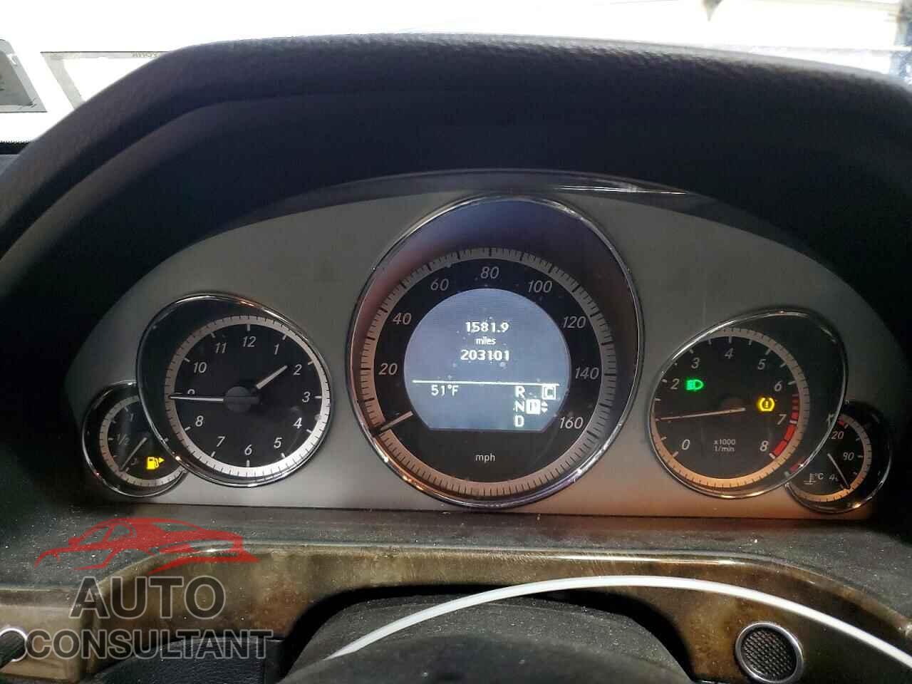 MERCEDES-BENZ E-CLASS 2010 - WDDHF8HB6AA140237