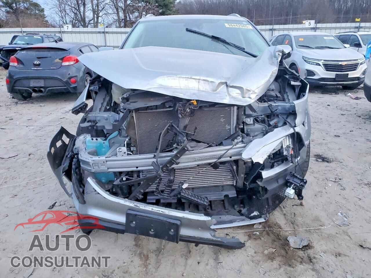 FORD EDGE 2021 - 2FMPK3J93MBA60216