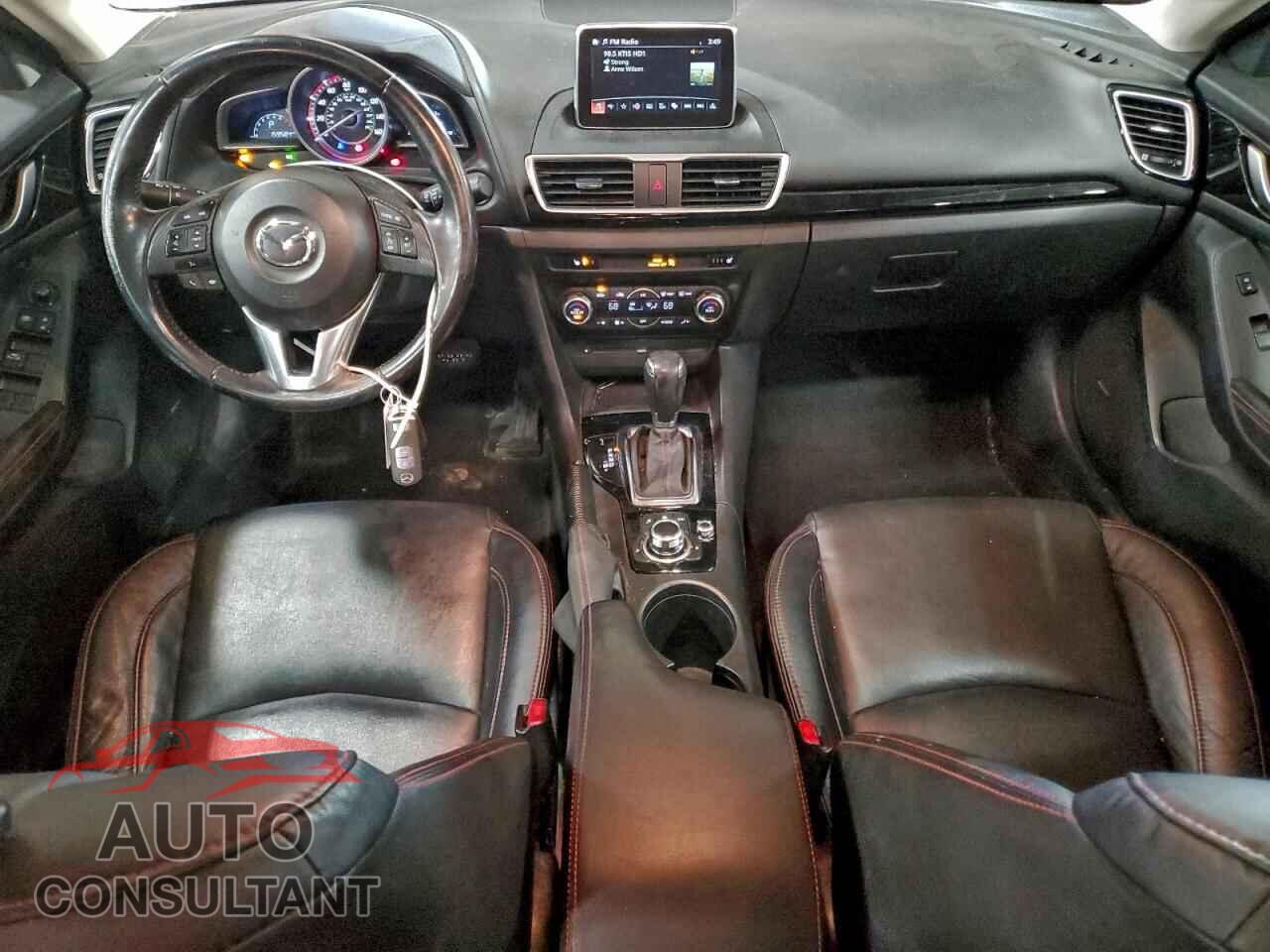 MAZDA 3 2015 - JM1BM1M73F1240737