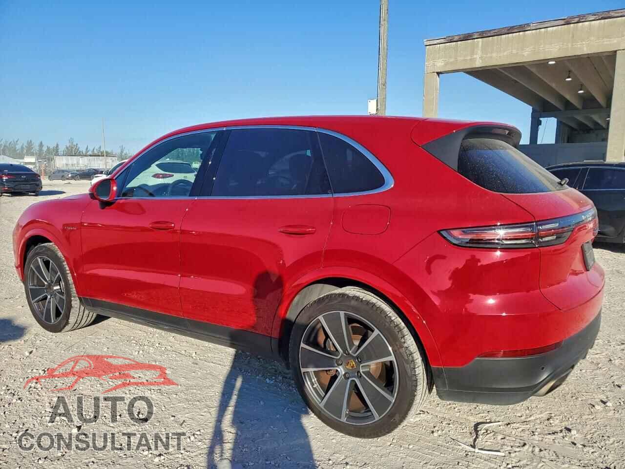PORSCHE CAYENNE 2021 - WP1AE2AY2MDA24223
