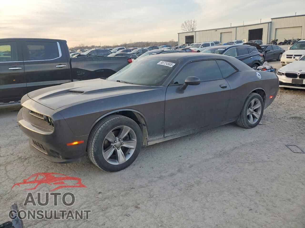 DODGE CHALLENGER 2016 - 2C3CDZAG3GH138126