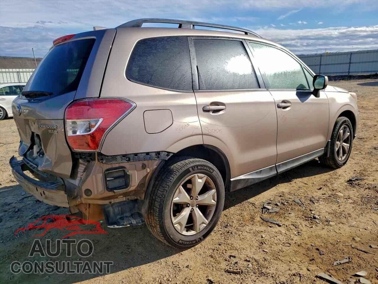 SUBARU FORESTER 2016 - JF2SJAFC8GH539444