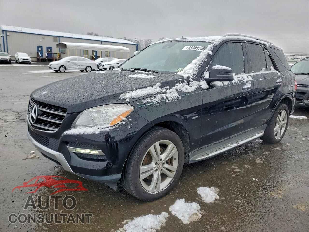 MERCEDES-BENZ M-CLASS 2012 - 4JGDA5HB6CA044449