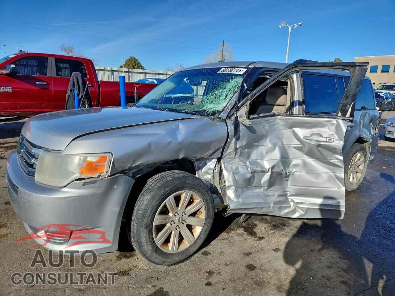 FORD FLEX 2011 - 2FMGK5BC2BBD30152