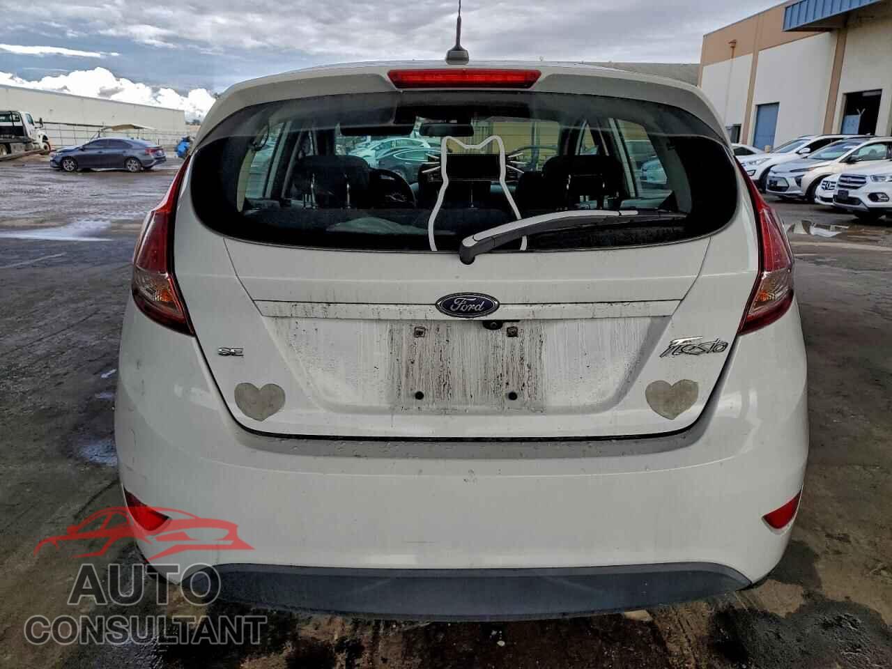 FORD FIESTA 2019 - 3FADP4EJ3KM155816