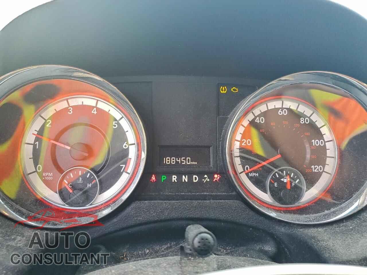 DODGE CARAVAN 2014 - 2C4RDGCG2ER153554