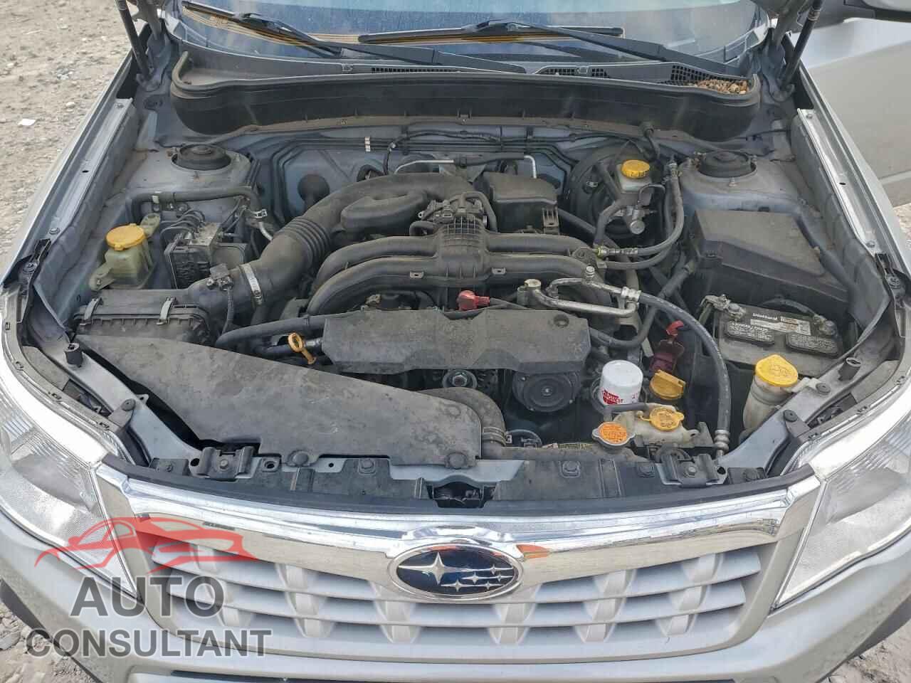 SUBARU FORESTER 2012 - JF2SHAEC8CH452909