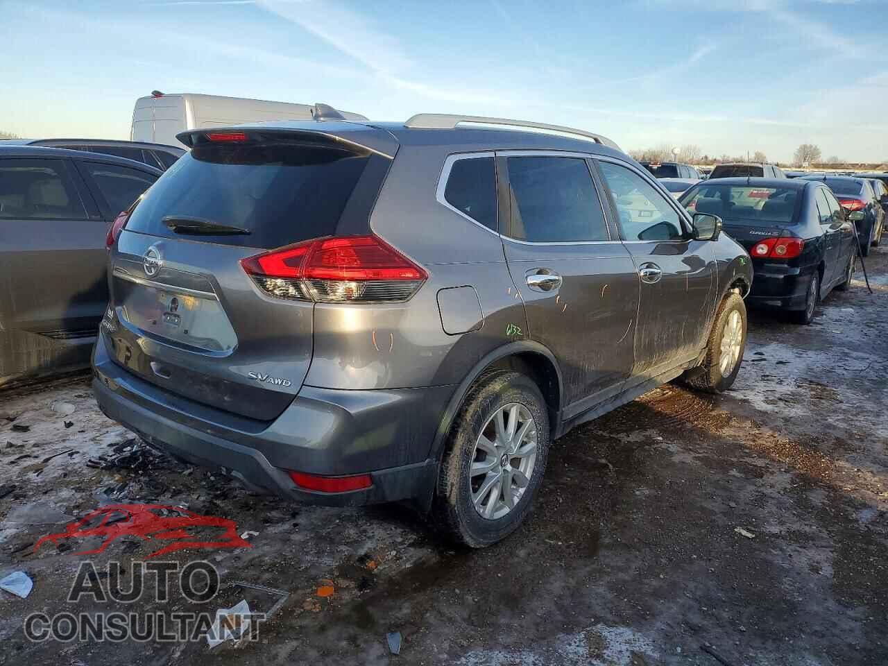 NISSAN ROGUE 2017 - KNMAT2MV2HP588354