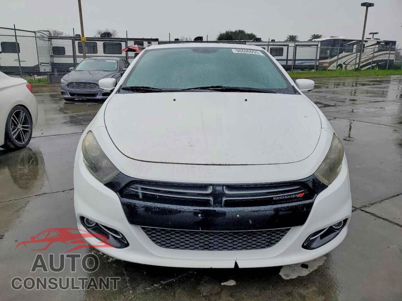 DODGE DART 2015 - 1C3CDFEB5FD223316
