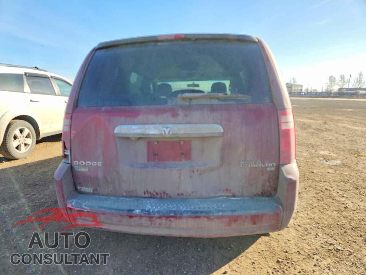 DODGE CARAVAN 2010 - 2D4RN4DEXAR341275