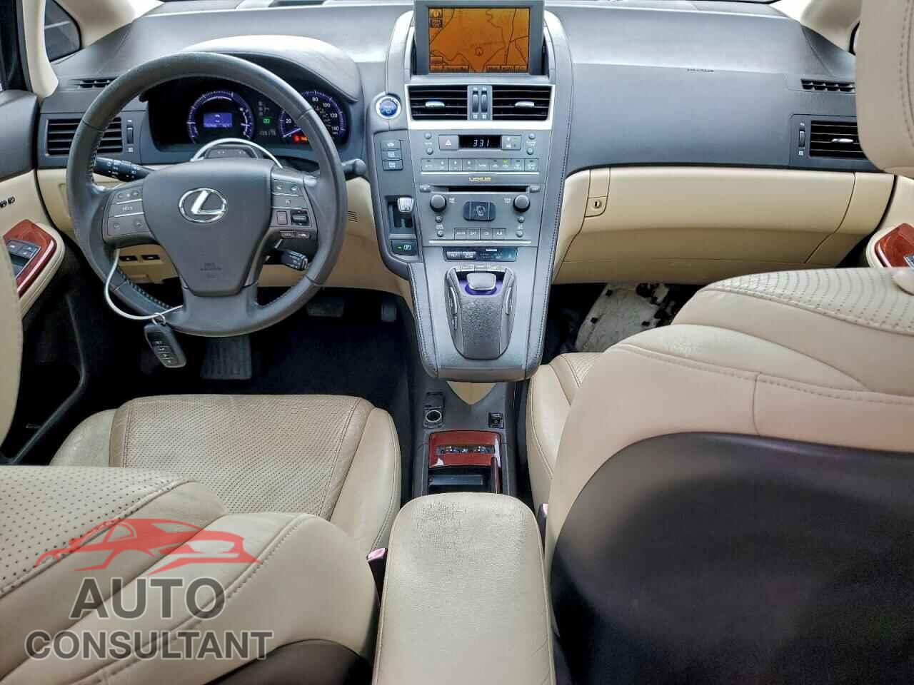LEXUS HS 2010 - JTHBB1BA4A2010095