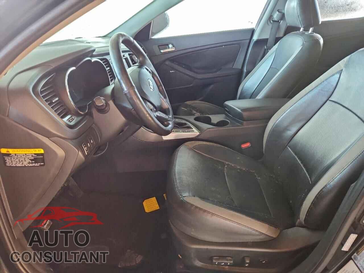KIA OPTIMA 2013 - KNAGM4AD6D5042416