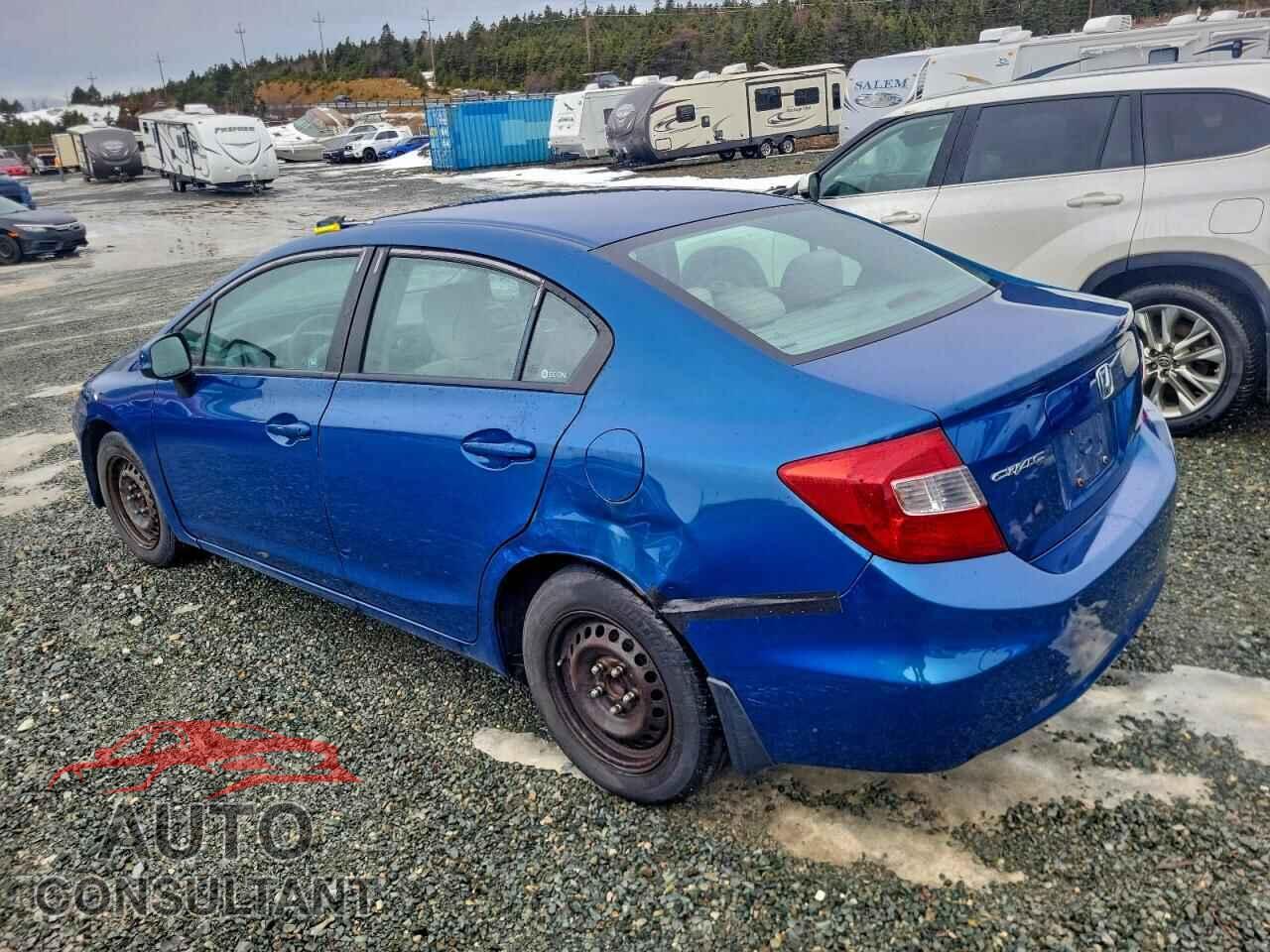 HONDA CIVIC 2012 - 2HGFB2F46CH028753