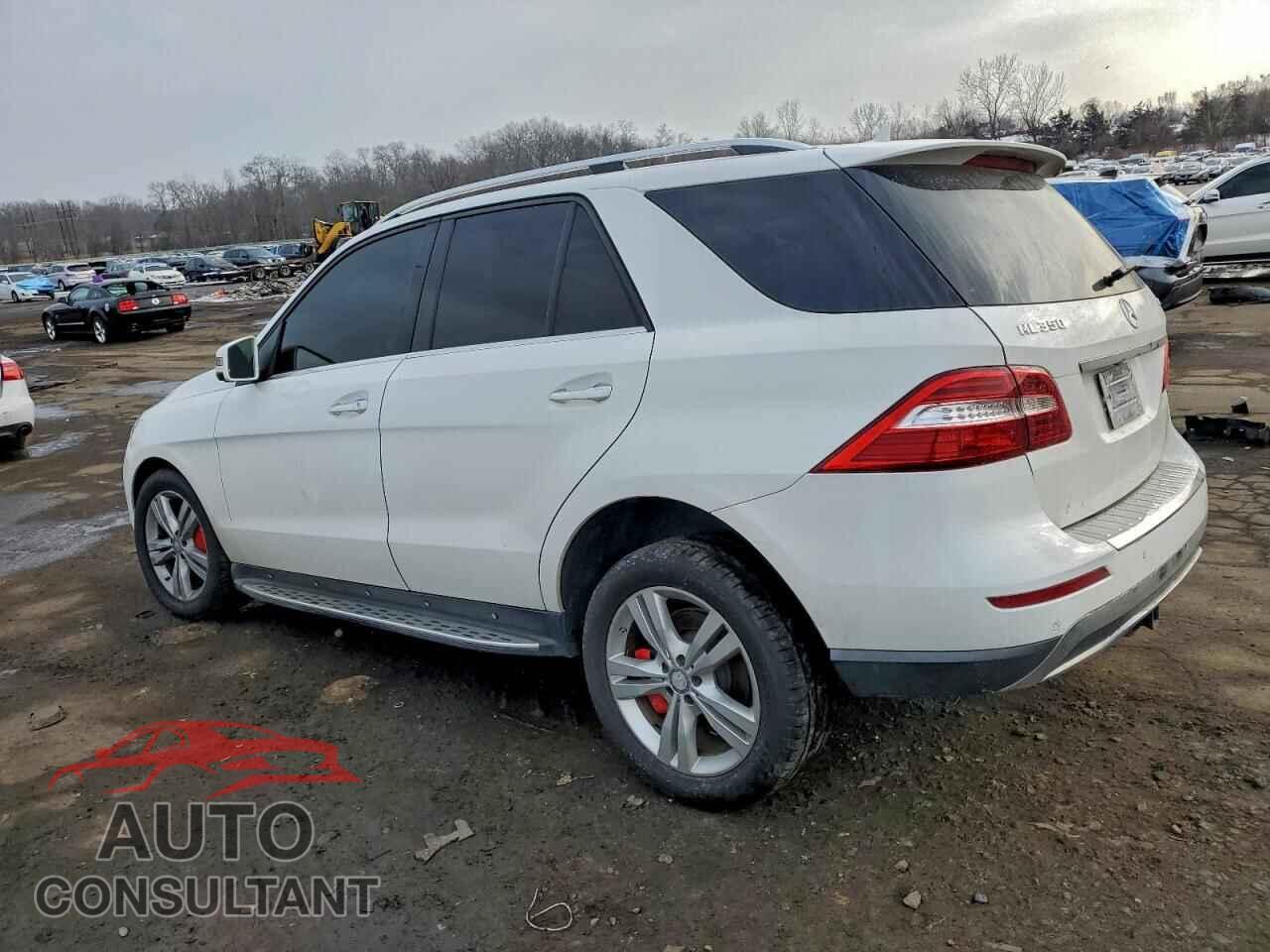 MERCEDES-BENZ M-CLASS 2014 - 4JGDA5HB3EA406367