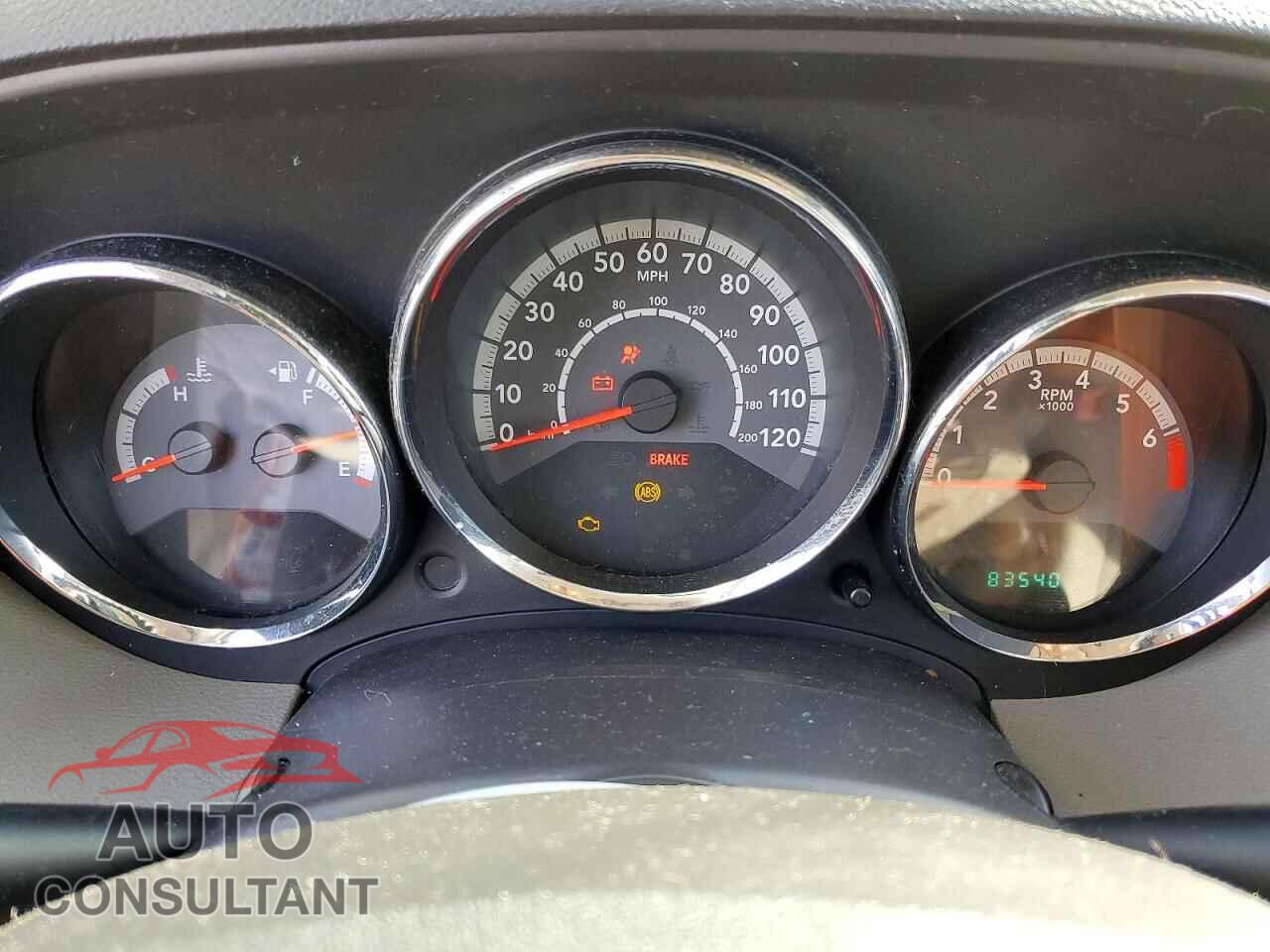 DODGE CALIBER 2010 - 1B3CB3HA2AD567134