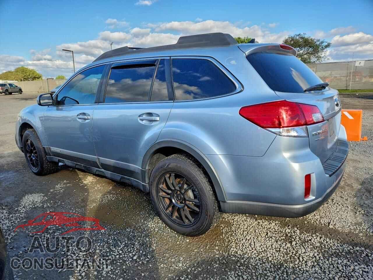 SUBARU OUTBACK 2014 - 4S4BRDMC4E2301355