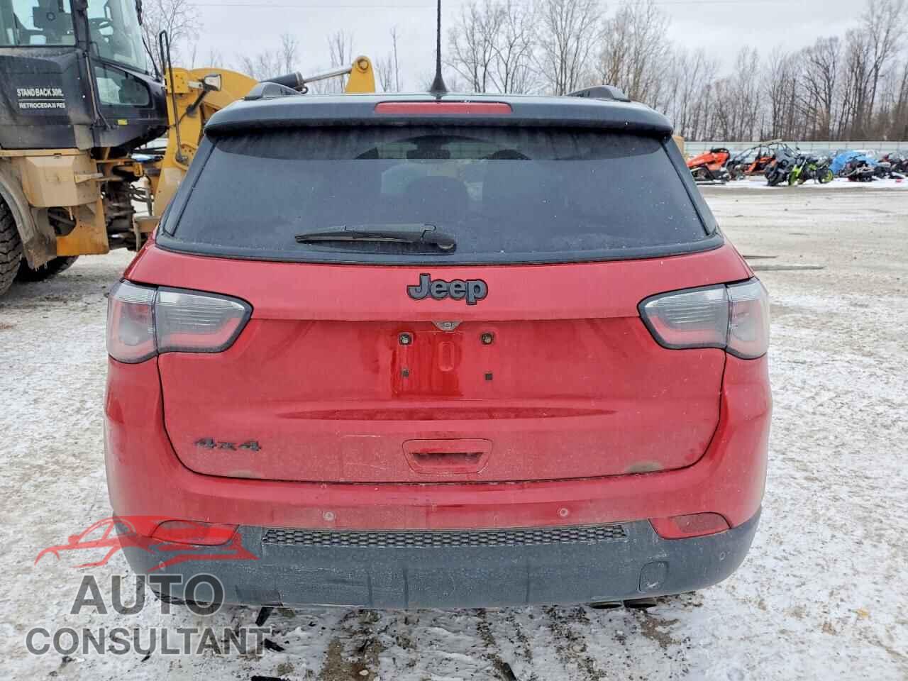 JEEP COMPASS 2019 - 3C4NJDCB8KT735659