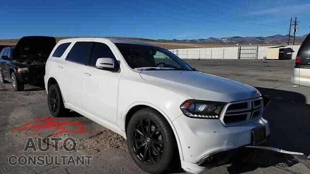 DODGE DURANGO 2017 - 1C4RDJDG4HC828118